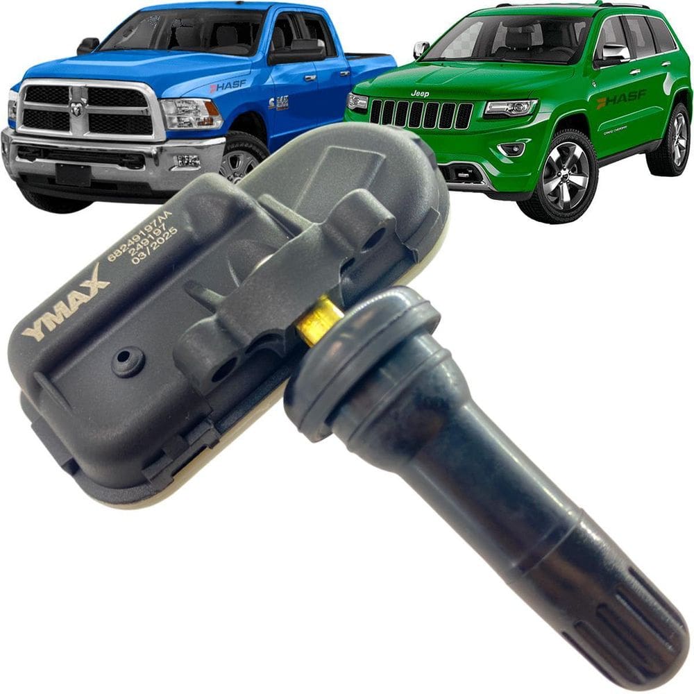Sensor Pressão Pneu Tpms Dodge Ram Jeep Cherokee 2014 Á 2018