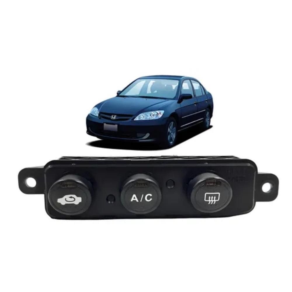 Botão Comando Ar Condicionado Desembaçador Honda A010Nh365L