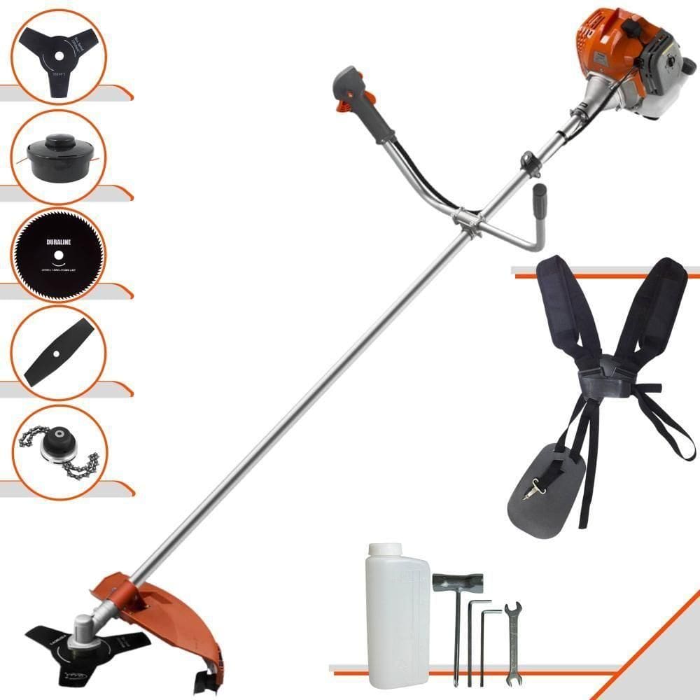 Roçadeira Rl520acg2 52cc 2hp Tekna Com 5 Opções De Cortes