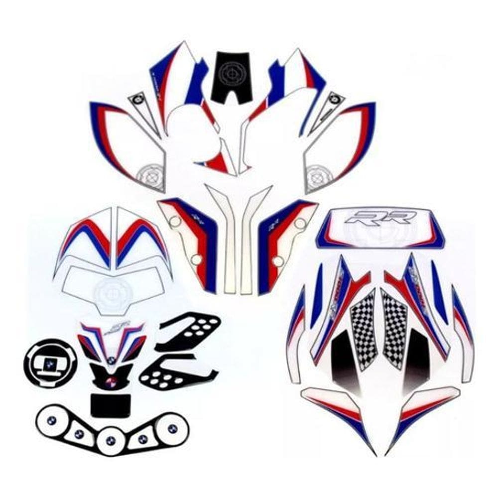 Kit Adesivos Protetor Bmw S1000Rr 2013