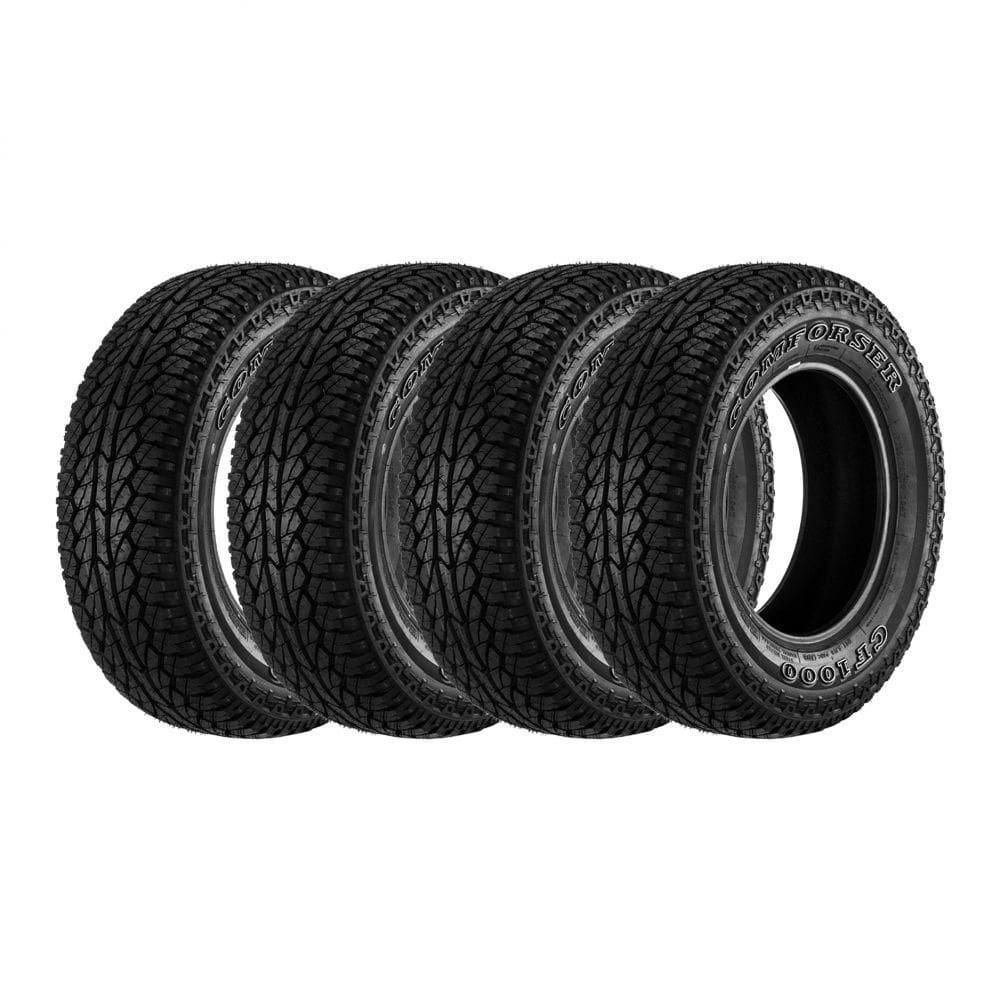 Kit 4 Pneus Comforser Aro 16 265/70R16 CF-1000 Letras Brancas 111T