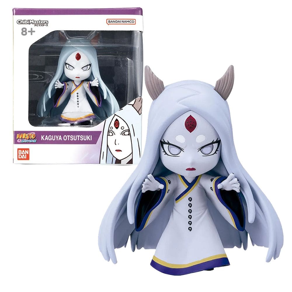 Naruto Bandai Boneco Chibi Wave 1 Kaguya Otsutsuki