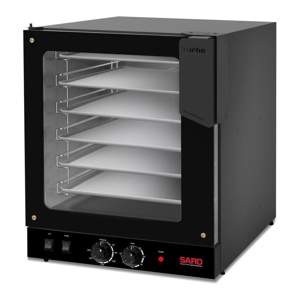 Forno Turbo Elétrico Saro 6 Esteiras 220V FT612