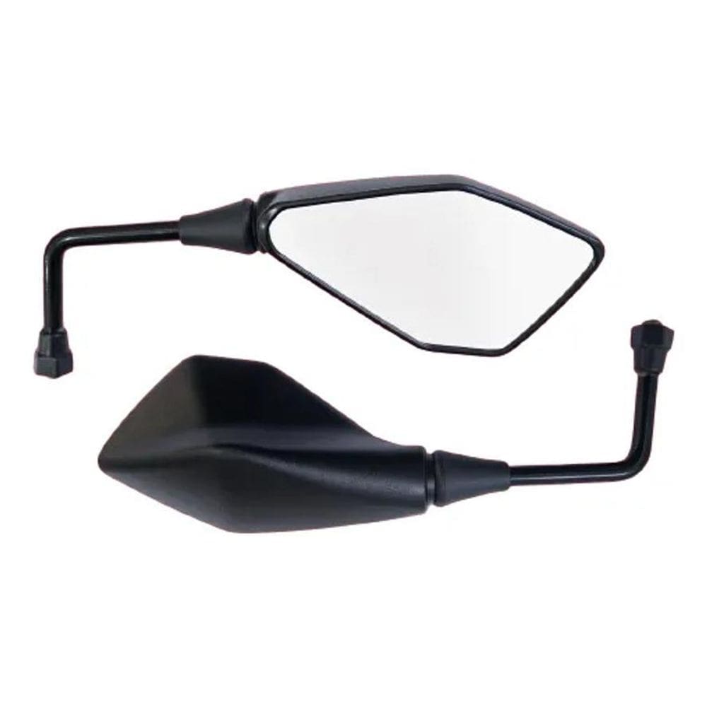 2X Retrovisor Mini Kawasaki Z400 Rebaixado 90º Honda