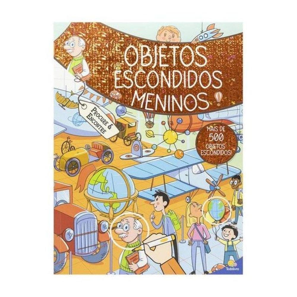 Objetos Escondidos: Meninos