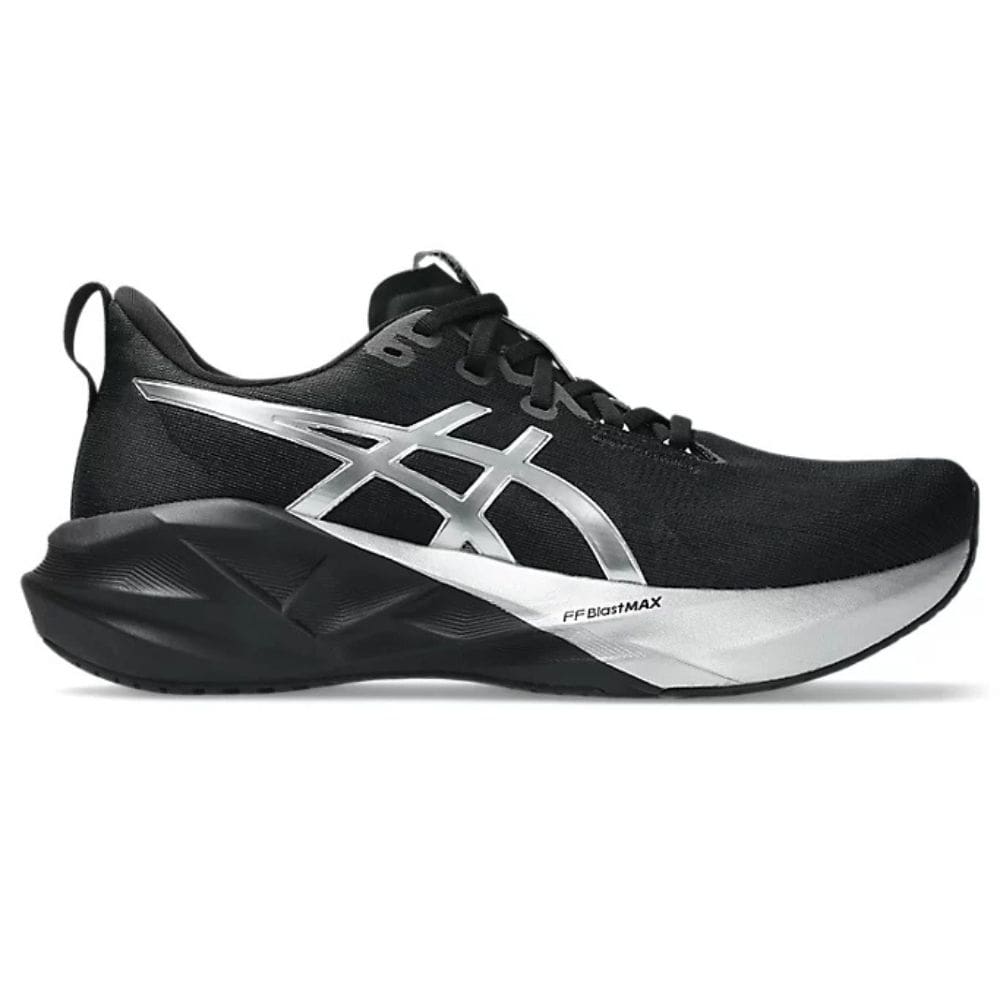 Tênis Asics Novablast 5 Platinum Black-Feminino