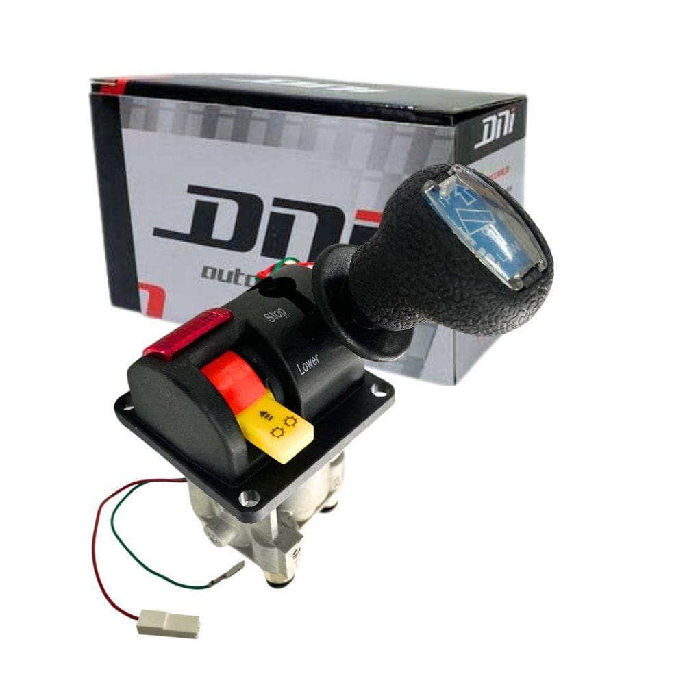 Valvula Joystick Caminhão Caçamba Basculante Bivolt 12V/24V