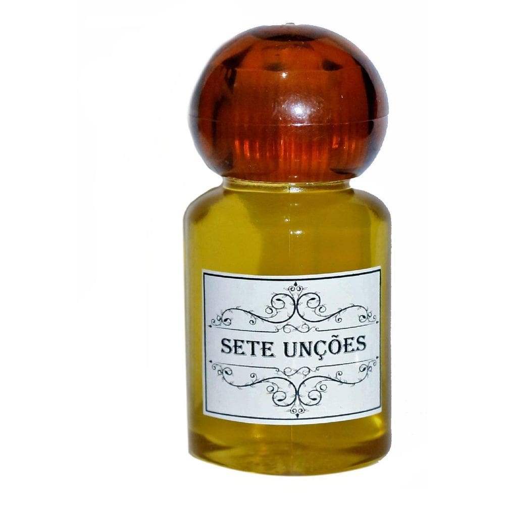 Óleo De Unção - 7 Unções - 30 Ml - Essências Importadas