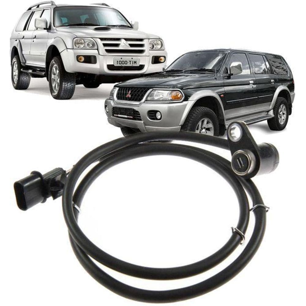 Sensor Freio Abs Pajero Sport 3.0 1997 A 2011 Tra Esq E Dir