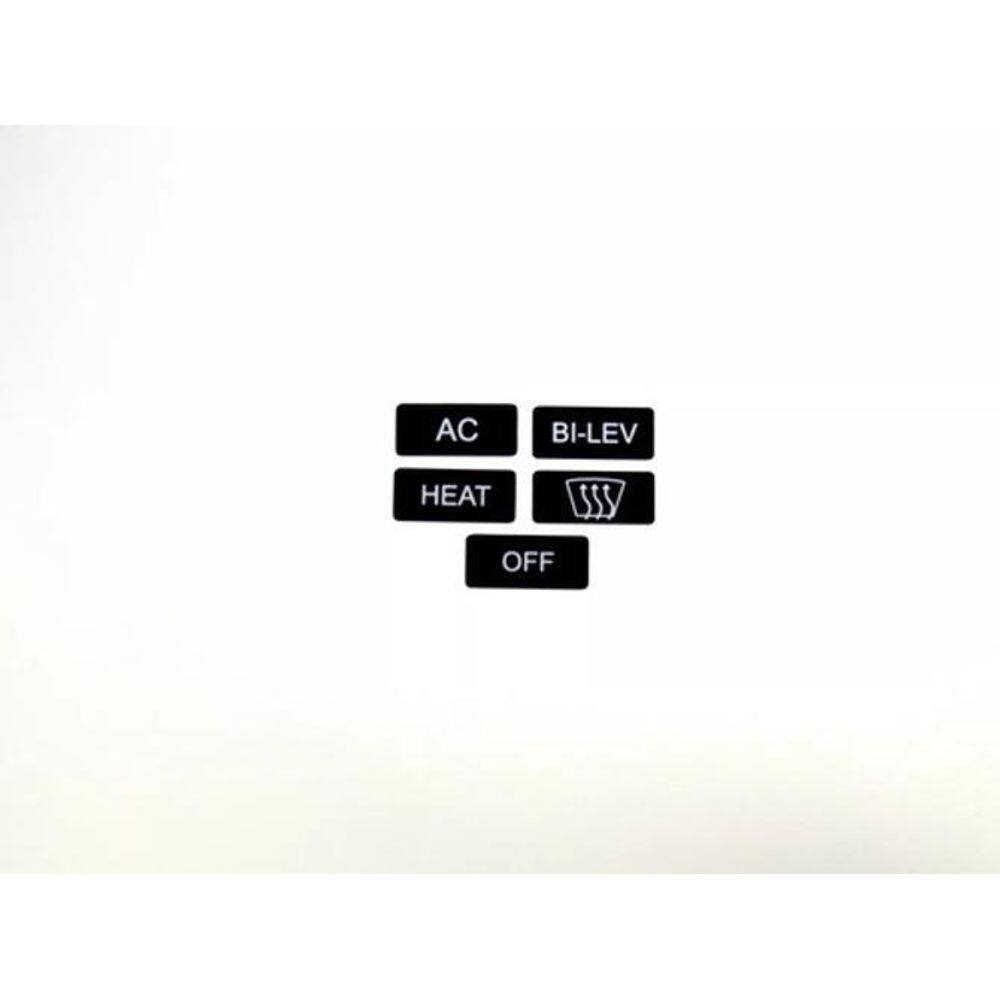 Kit Adesivos Ar Condicionado Volkswagen Gol Parati Saveiro