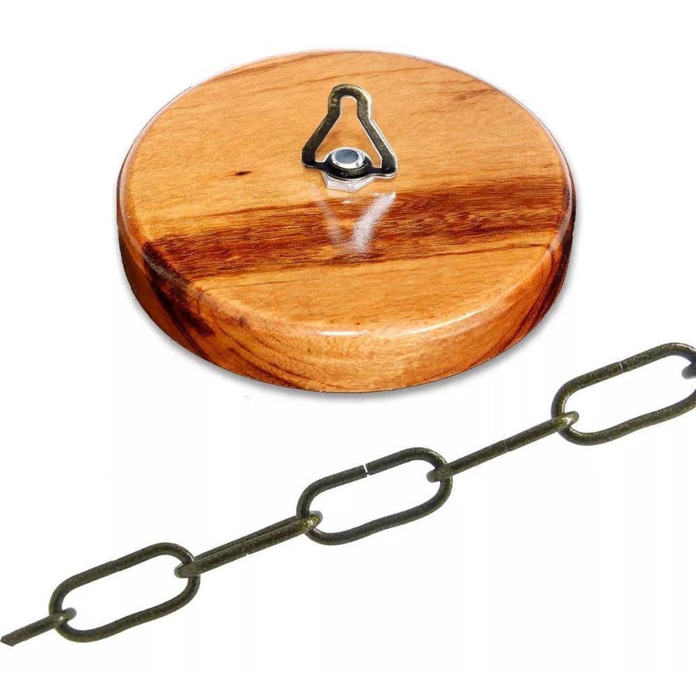 Kit Canopla E 1M De Corrente Delenha Decor Kit Para Pendente