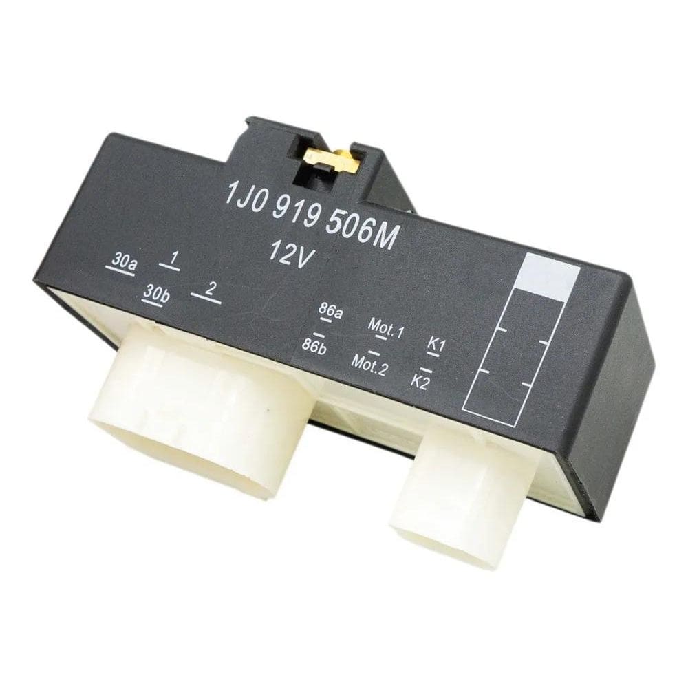 2X Módulo Relé Ventoinha Volkswagen Polo 1.6 8V 2003 A 2013