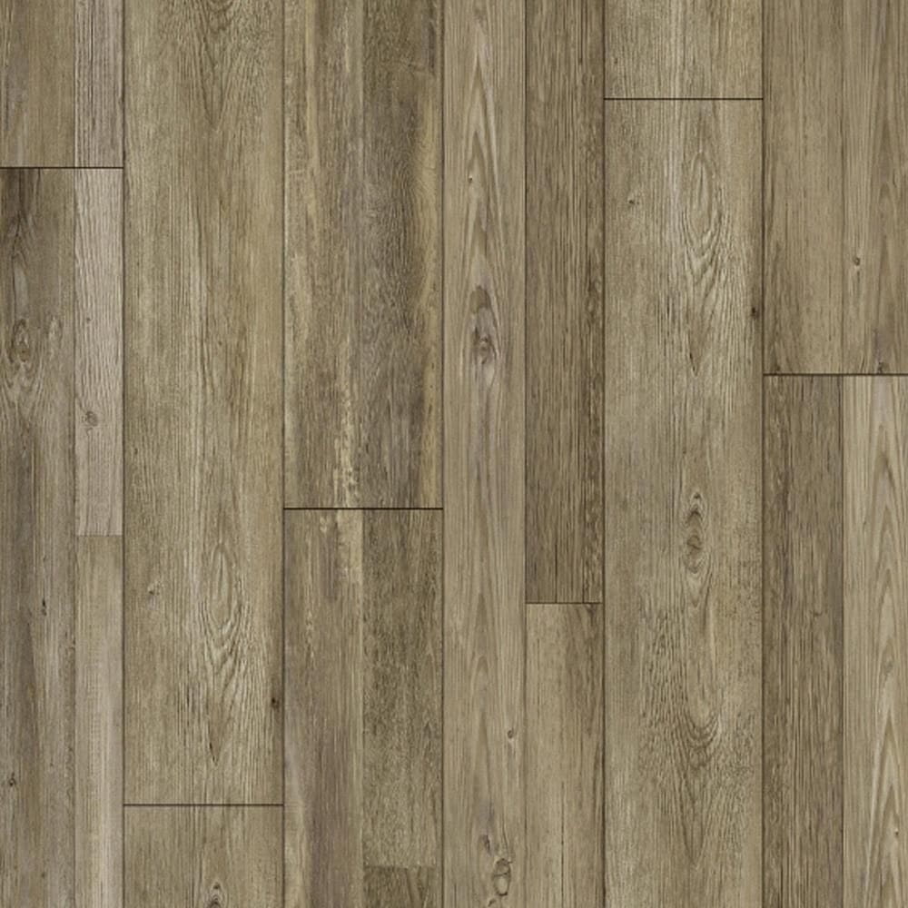 Piso Vinílico PVC Colado Bello Piso Amadeirado Fosco, Classe A 27 x 2 m