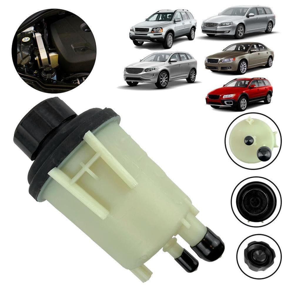 Reservatório Direção Hid S80 V70 Xc60 70 90 Ano 2007 08 À 14