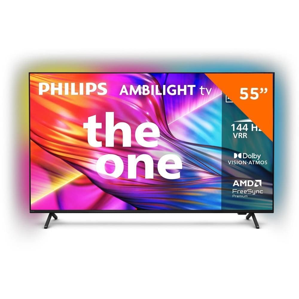 Smart TV Philips 55 Polegadas LED 4K UHD com Ambilight - PUG8929/78