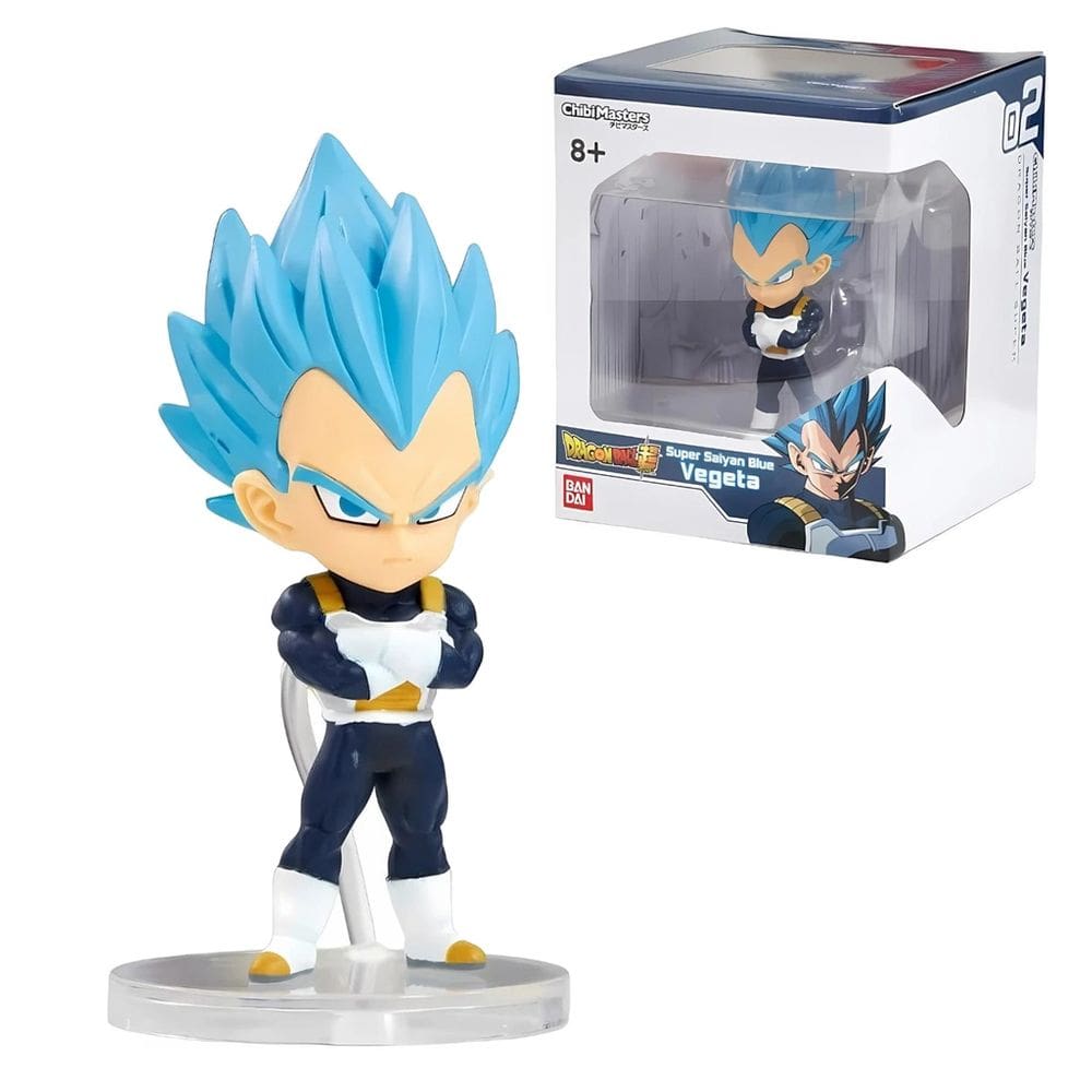 Dragon Ball Bandai Boneco Chibi Wave 1 Vegeta