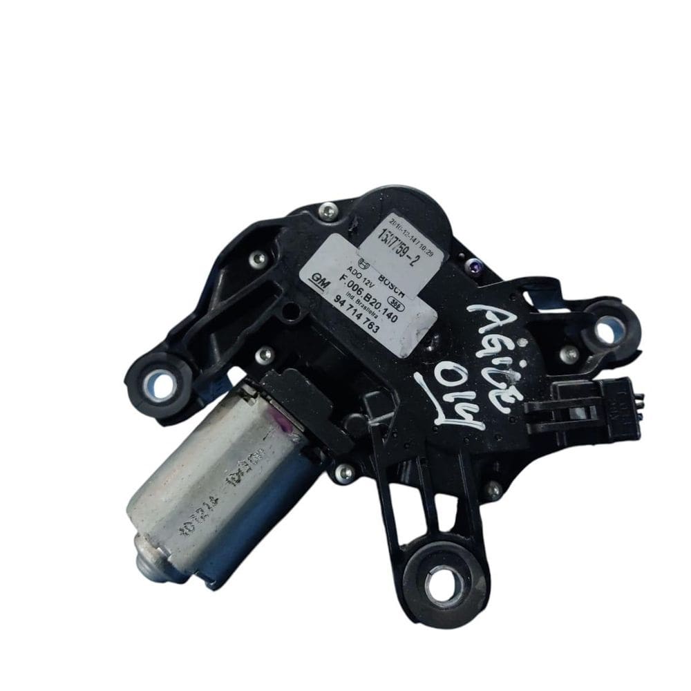 Maquina Limpador Traseiro Chevrolet Agile 2014 94714763