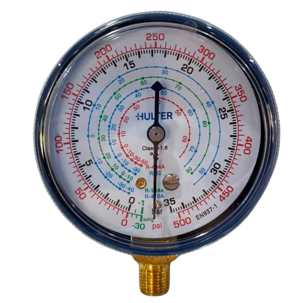 Manômetro de Baixa Pressão Hulter HT5404L1F