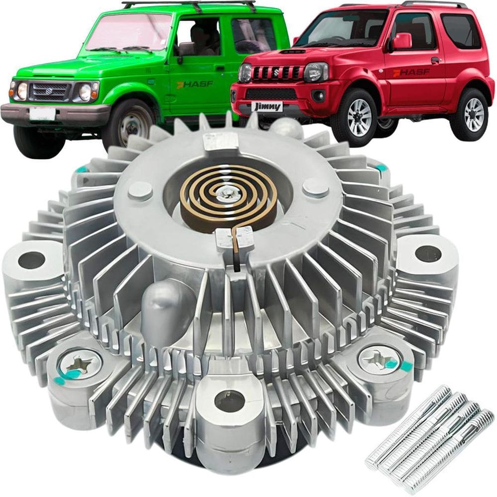 Polia Viscosa Suzuki Jimny 1.3 Sidekick 1.6 Vitara Samurai