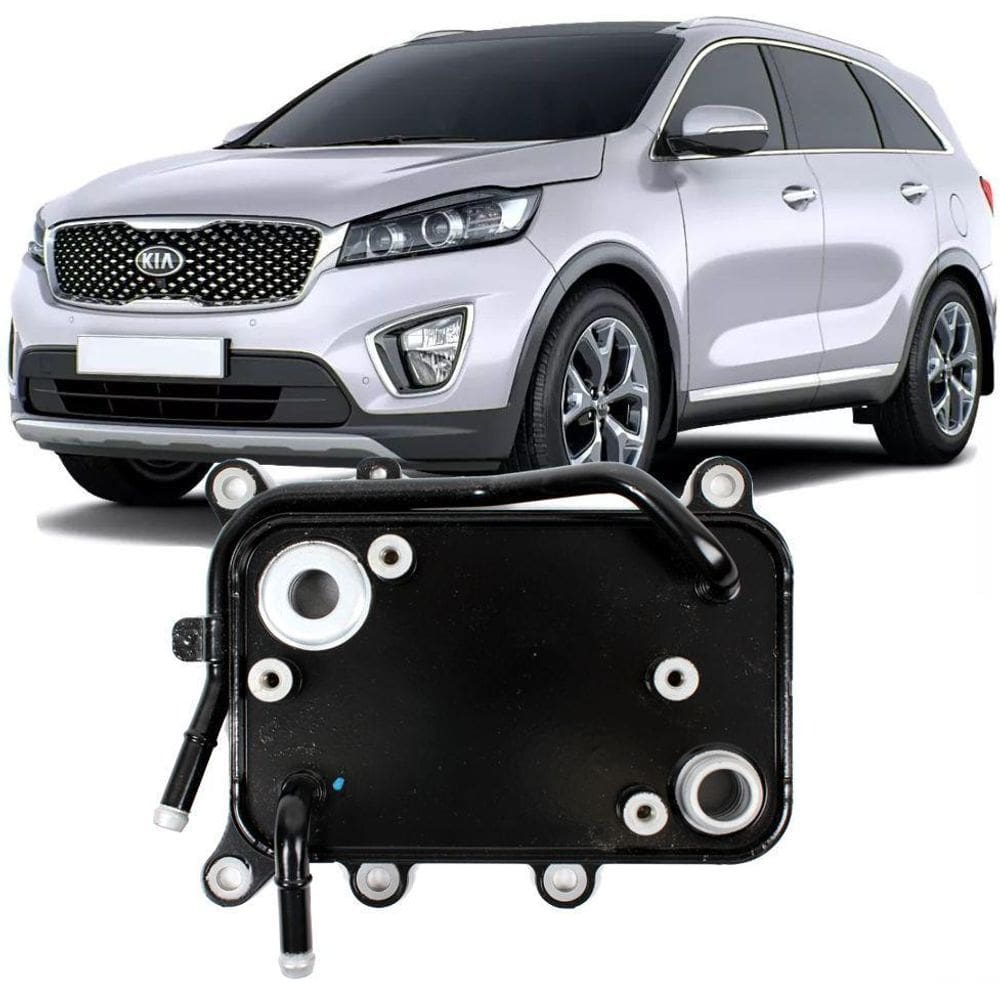 Resfriador Trocador Calor Cambio Sorento 3.3 V6 2016 À 2019