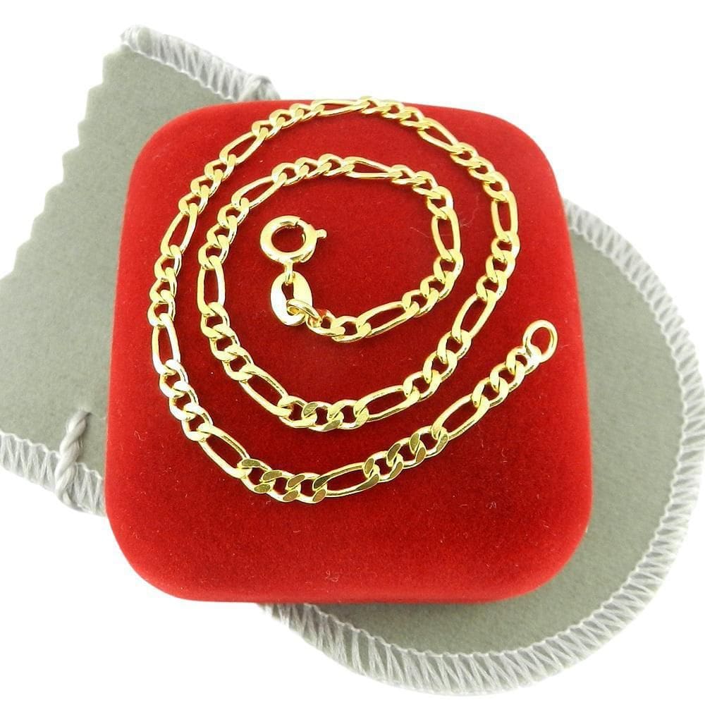 Pulseira Masculina 25Cm 3Mm Largura Folheado Ouro Pl475H