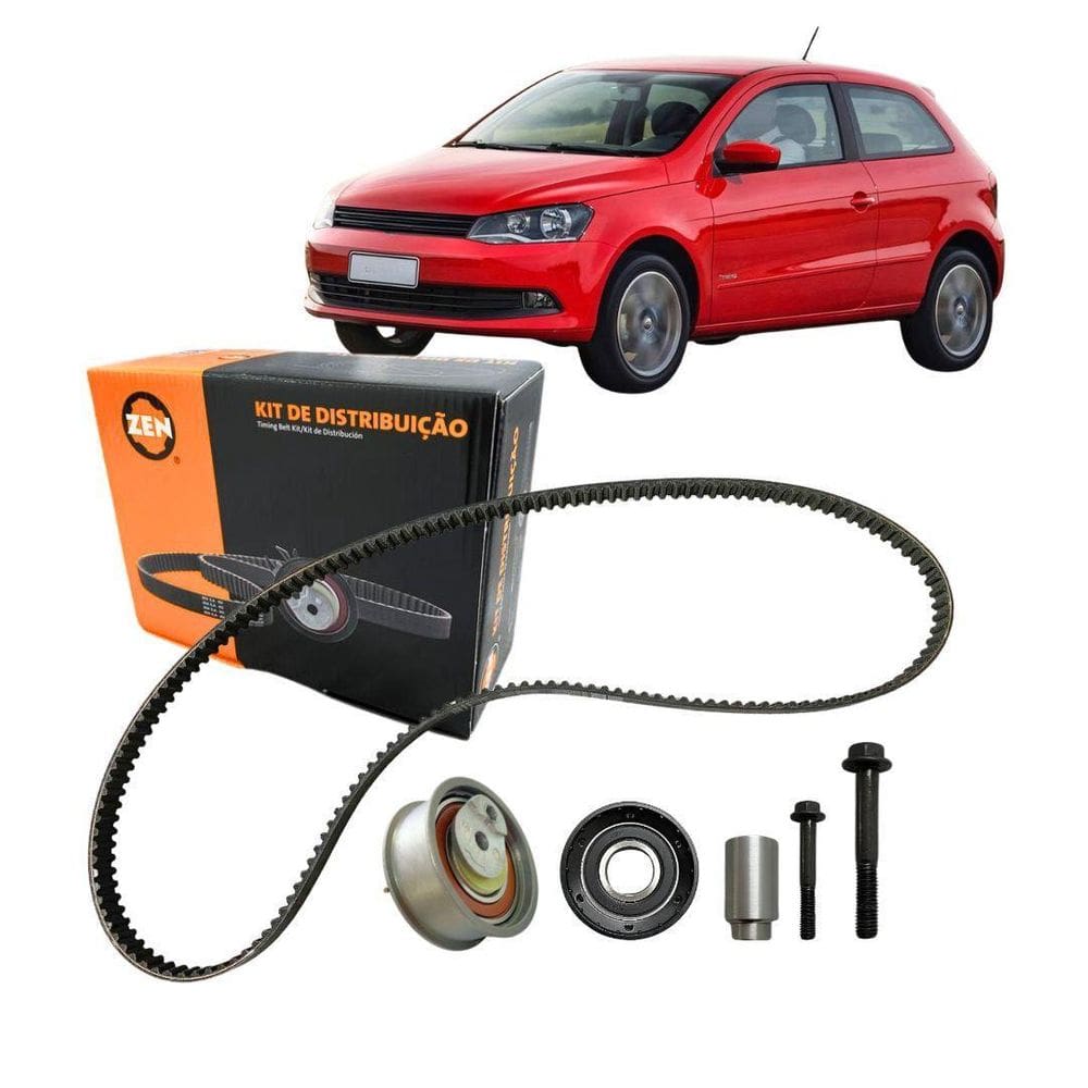 MP - Kit Polia Tensor Correia Dentada Para Go