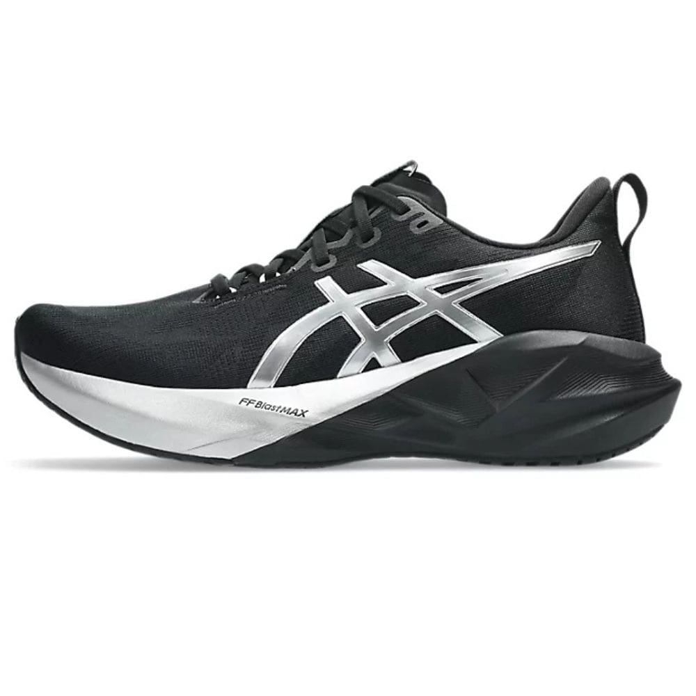 Tênis Asics Novablast 5 Platinum Black-Feminino | Casas Bahia