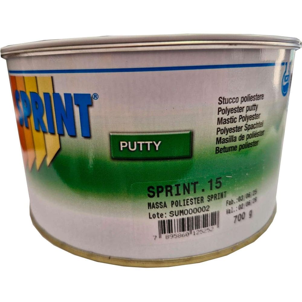 Sprint Massa Poliester 15 Ultra Macia 750G