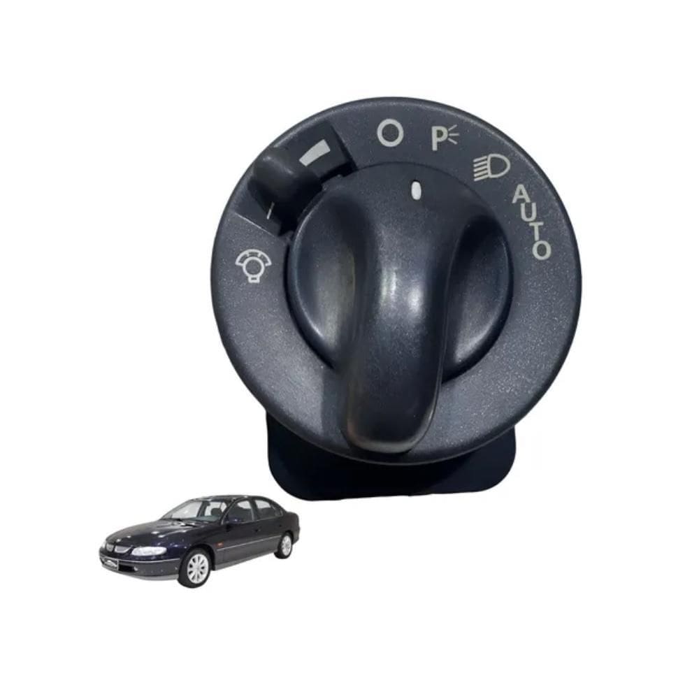 Comando Chave Botão Do Farol Omega 1998 A 2002 92046995