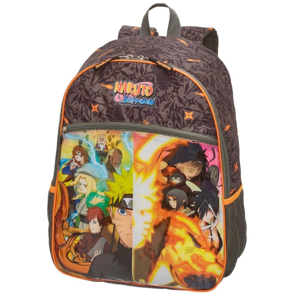 Mochila Costas Naruto Shippuden Dattbebayo Verde - Pacific