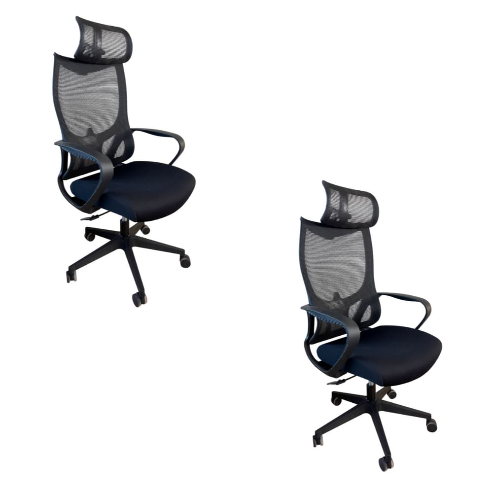 Kit 2 Cadeiras de Escritório Oficial Verona Apoio