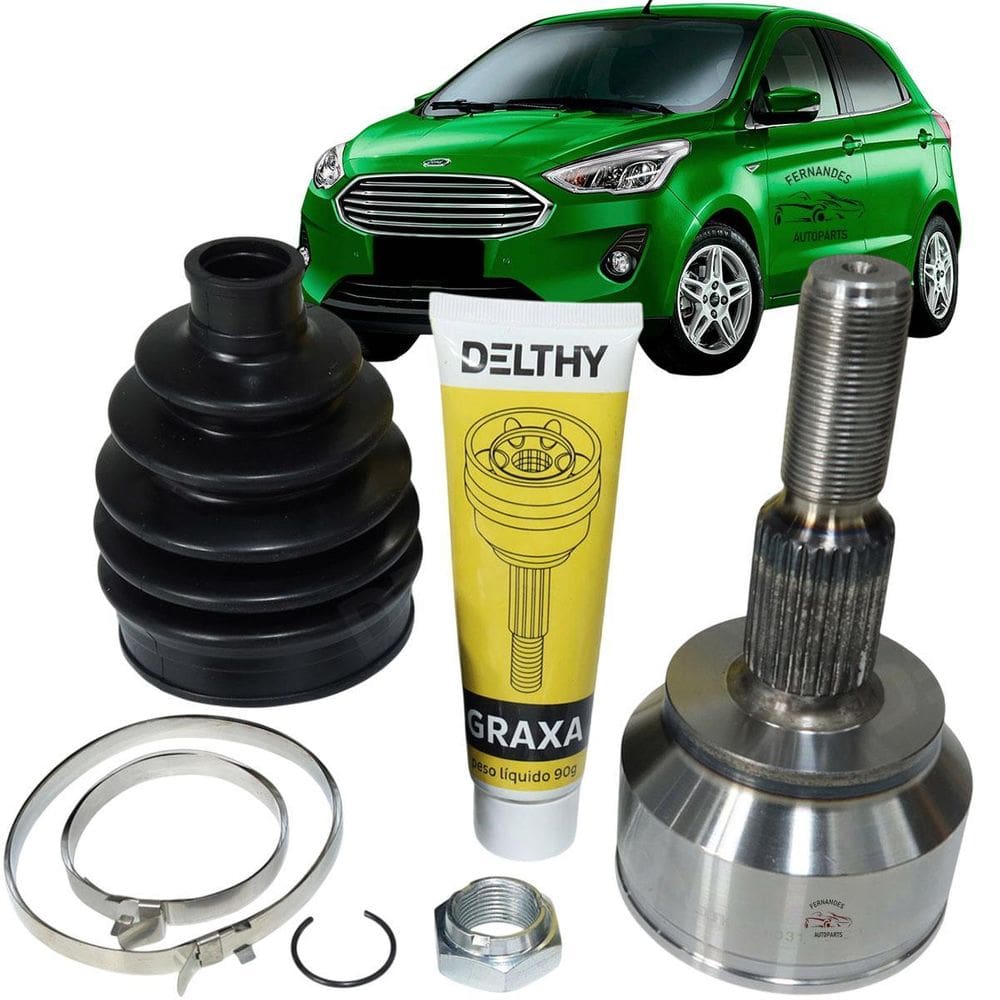 Junta Homocinetica Roda Ford Ka 1.0 12V 2017 20X25