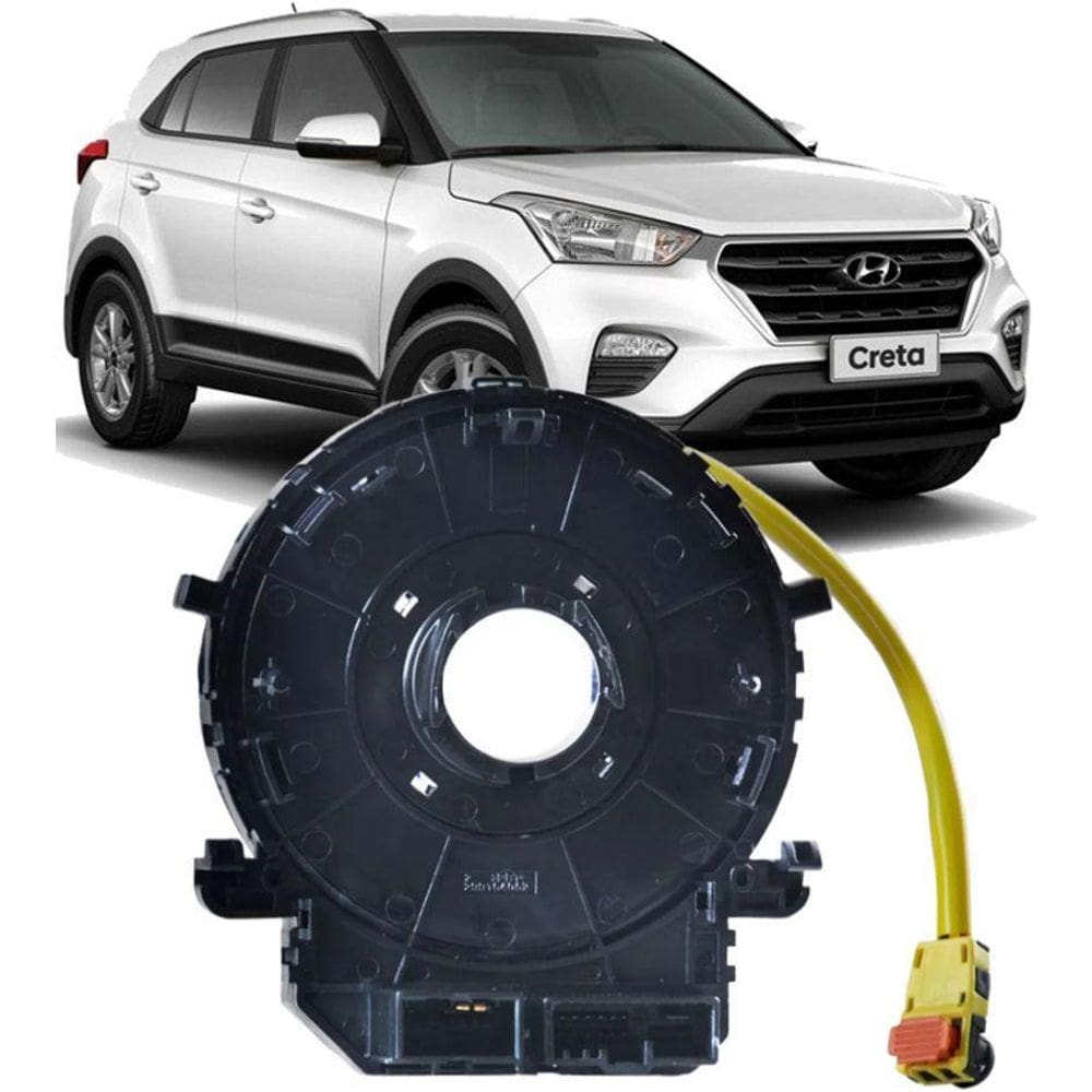 Cinta Airbag Hard Disc Creta 1.6 E 2.0 16V Flex 2017 A 2023