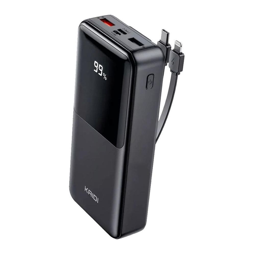 Power Bank Kaidi Knc232 20000 Carregturbo Portátil 232 - 999