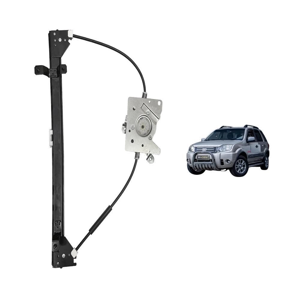 Máquina Vidro Elétrica Tras Esq Ecosport 2003 À 12 Sem Motor