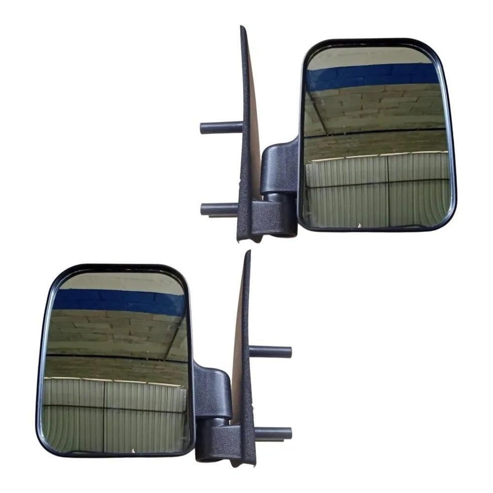 2X Par De Retrovisor Towner Jr E Pickup Effa  Cara Chata