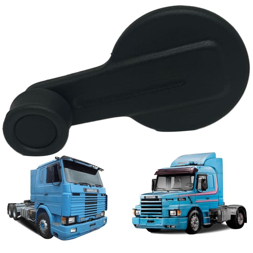 Manivela Reguladora Do Vidro Caminhões 113 E 146 1980 À 1988