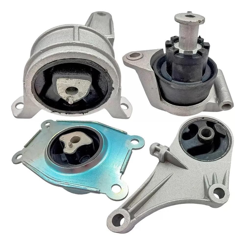 2X Kit 4 Coxim Motor Cambio Manual Astra Zafira Vectra 8V