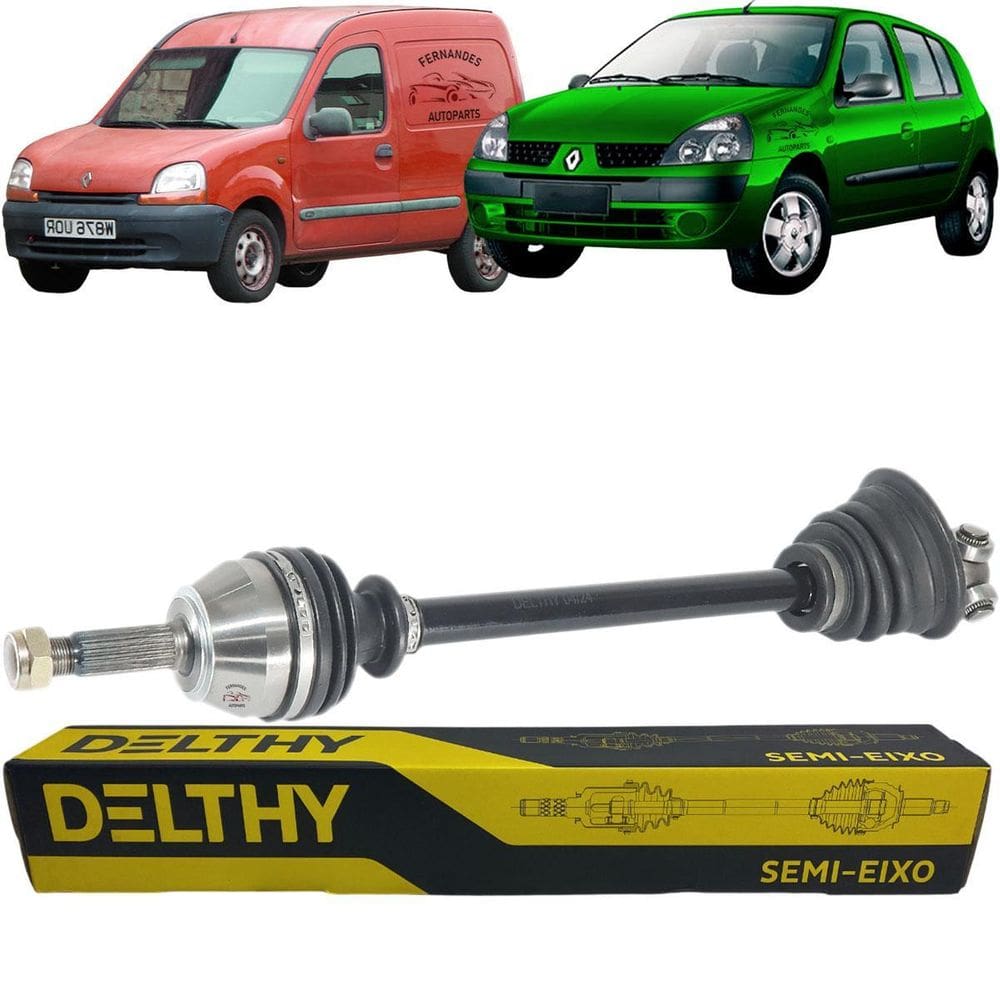 Semi Eixo Esquerdo Renault Clio 1.0 1.6 2002 A 05