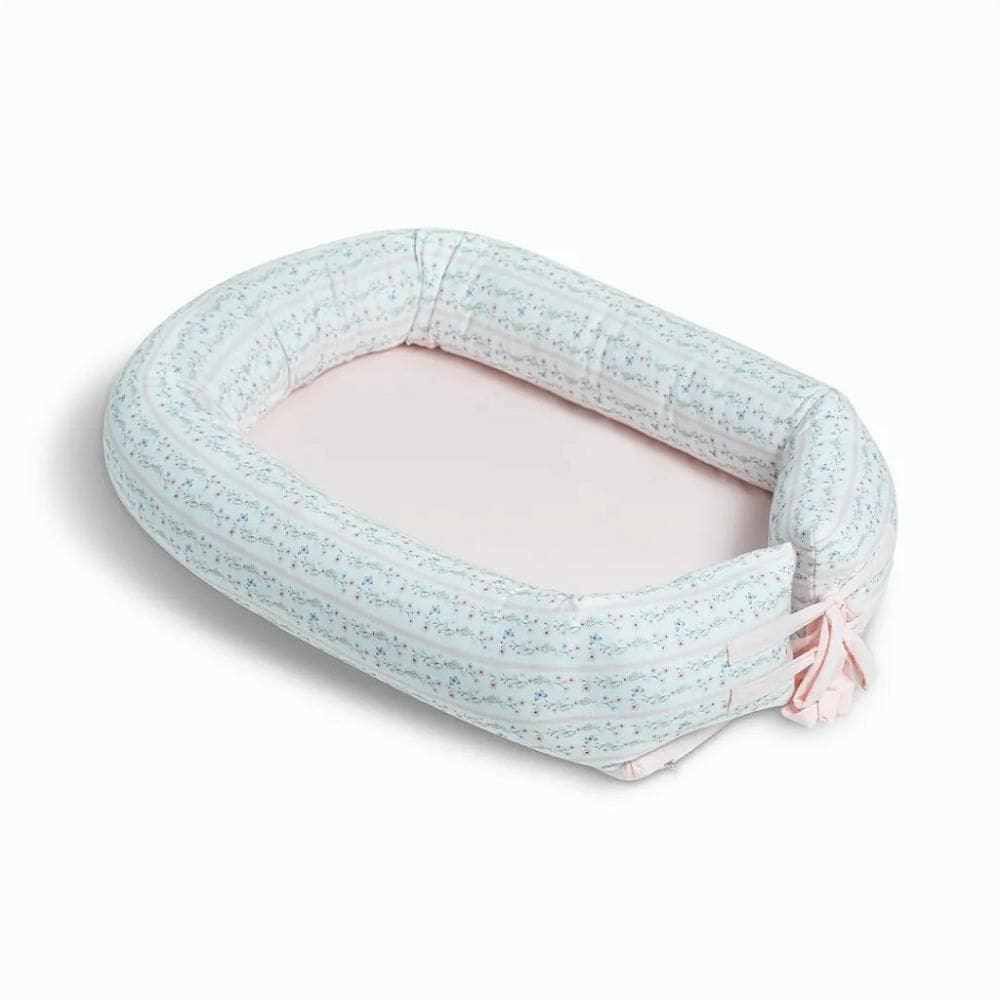 Ninho Redutor de Berço Hug Bosque Encantado Rosa