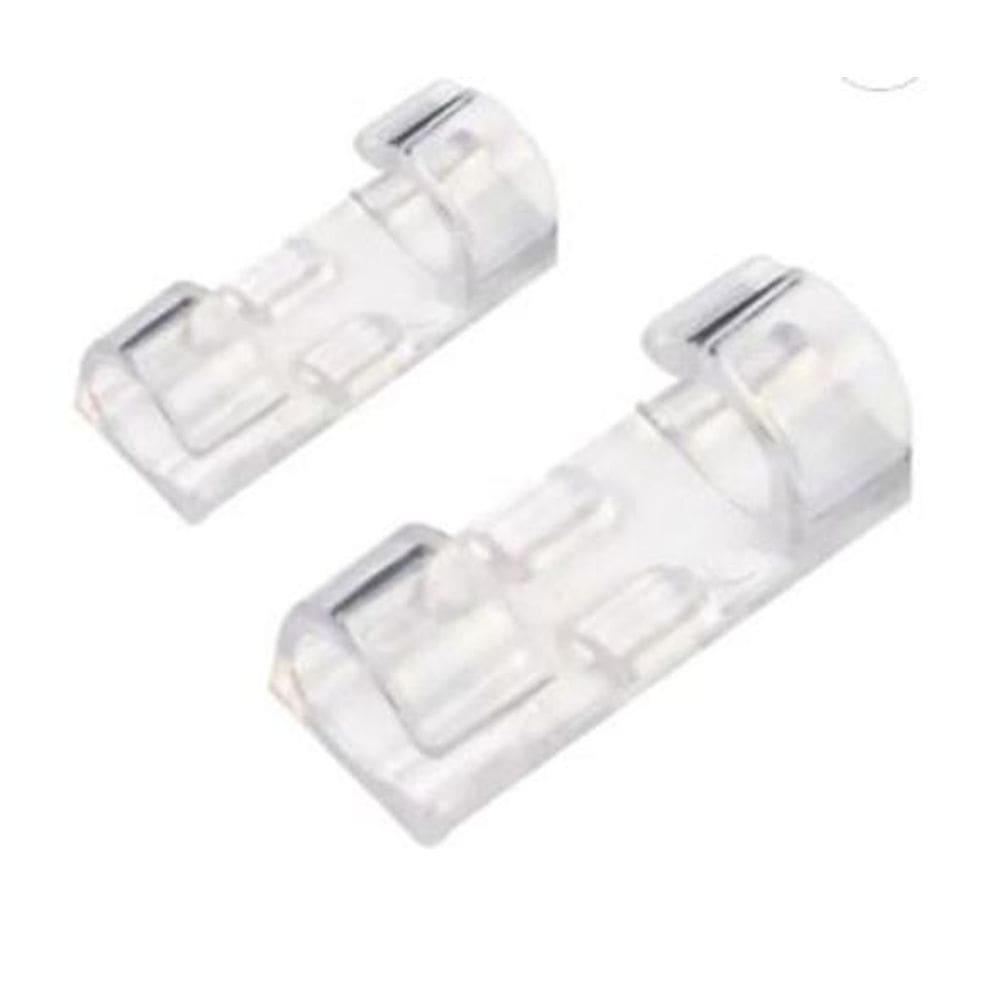 Kit Clip Organizador Cabos E Fios Adesivo 3M 500 Un Fixador