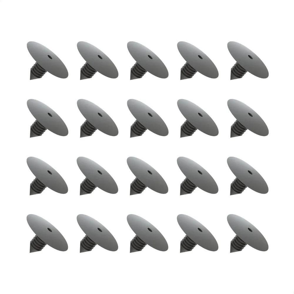 2X Kit 20 Presilhas Do Parabarro Renault Fluence Duster Cli