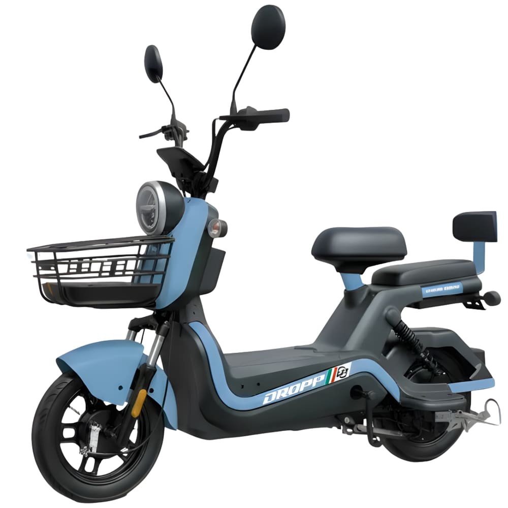 Bike Mini Scooter Bicicleta Elétrica 650w Dropp