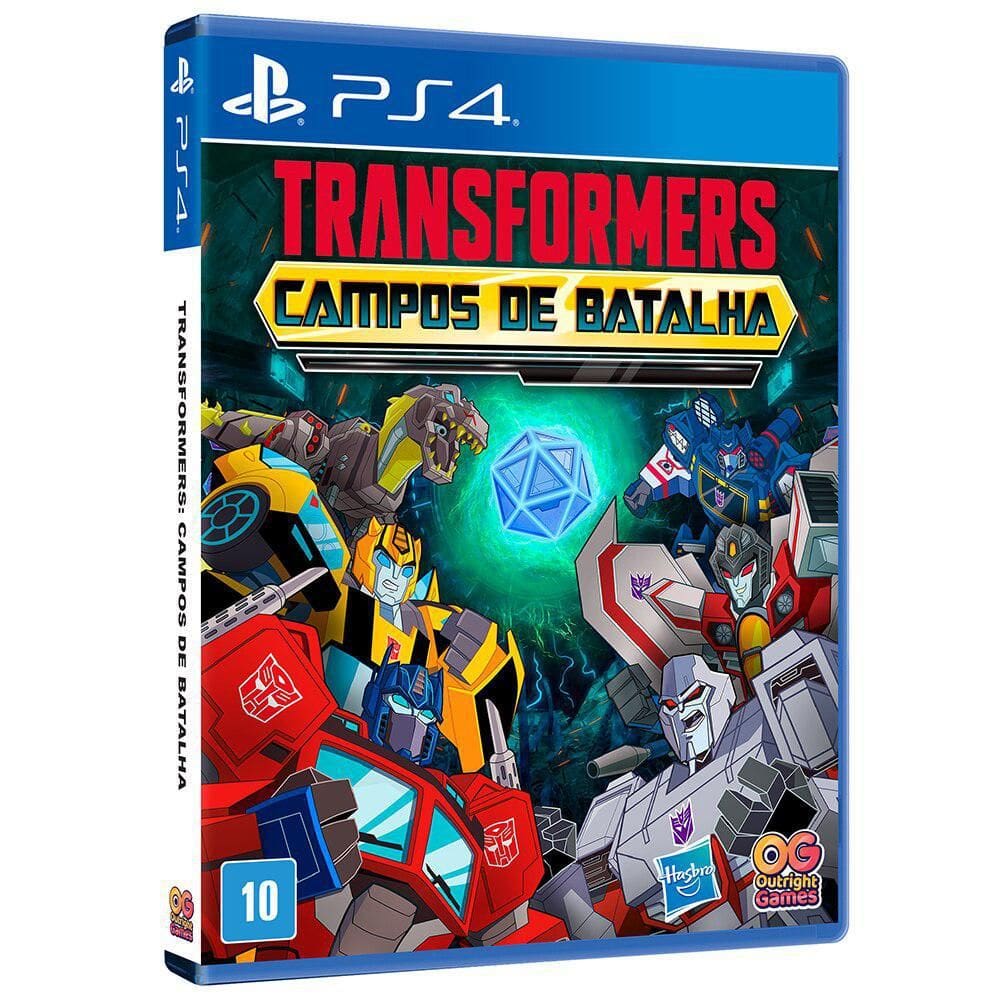 Transformers: Campos De Batalha - Ps4