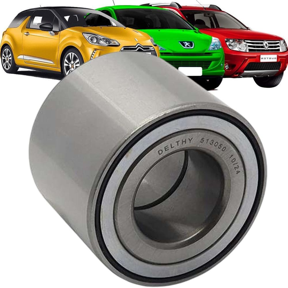 Rolamento Roda Traseira Aircross C4 Ds3 2010 A 2018