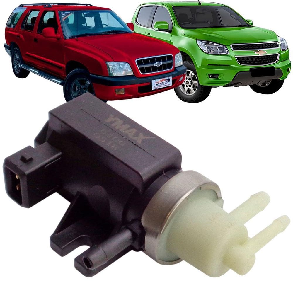 Valvula Moduladora Turbina S10 Blazer 2.8 Diesel Mwm