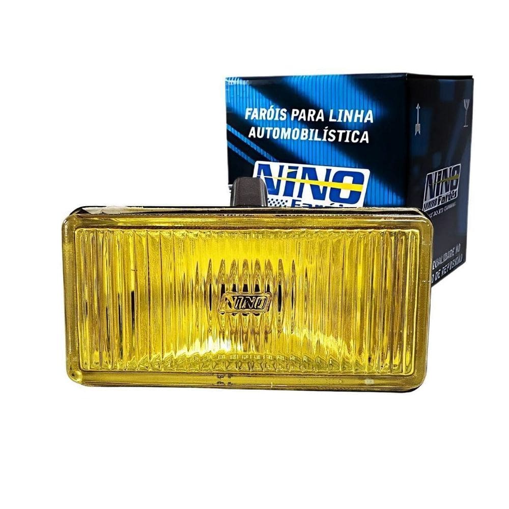 MP - Farol Auxiliar Universal Retangular 152X