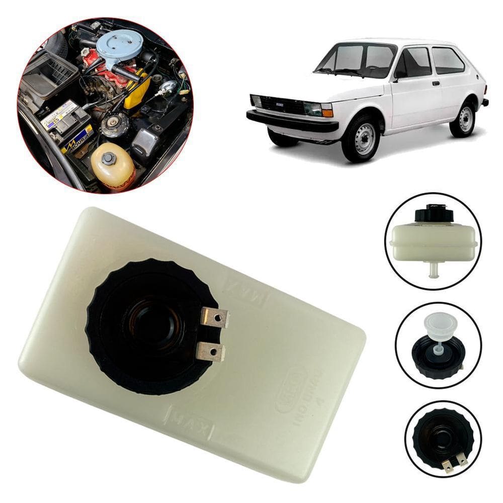 Reservatório Fluido Freio Tampa 147 Ano 1976 77 78 79 À 1986