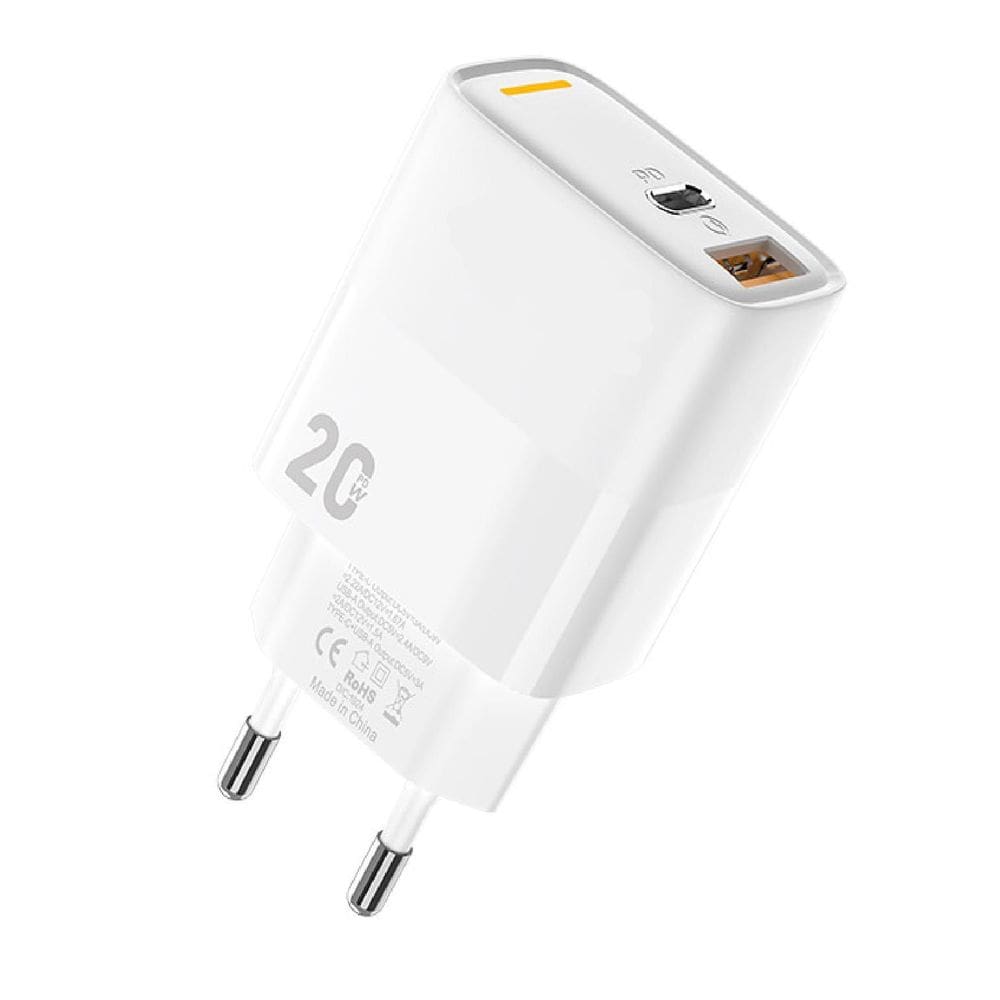 Carregador 1 Saida Usb + 1 Saida Type-C Pd20W Xml-192