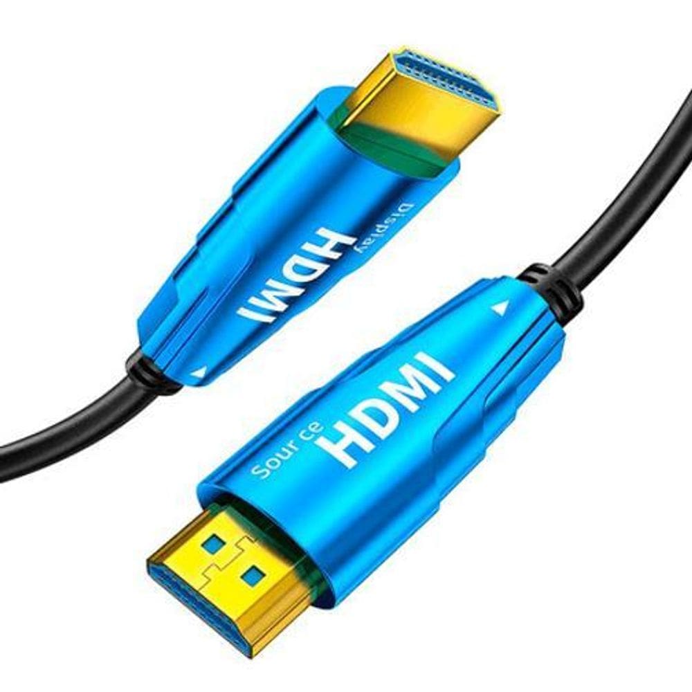 MP - Cabo Hdmi 2 0 Fibra 4K 100Mts